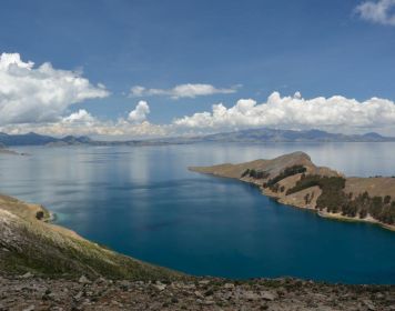 Panorama Isla do Sol