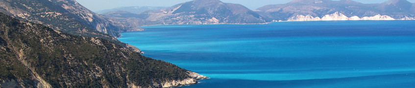 Segeln Ionisches Meer: Panorama