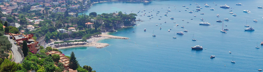 Segeln Cote D'Azur: Panorama