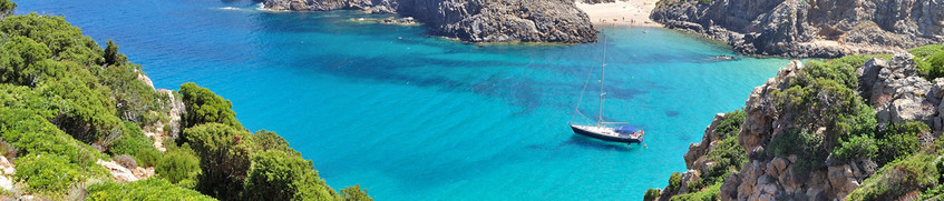 Panorama: Segeln um Sardinien
