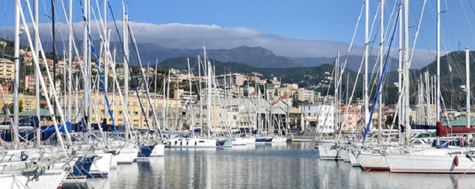 Boots-Kaskoversicherung: Segelboote gesichert im Hafen von Porto
