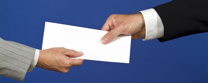 Charter-Kautionsversicherung Charter-Kautionsversicherung: Dokumentübergabe