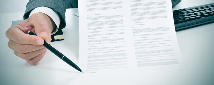 Charter-Rücktrittsversicherung Unterzeichnen der Charter-Rücktrittsversicherung