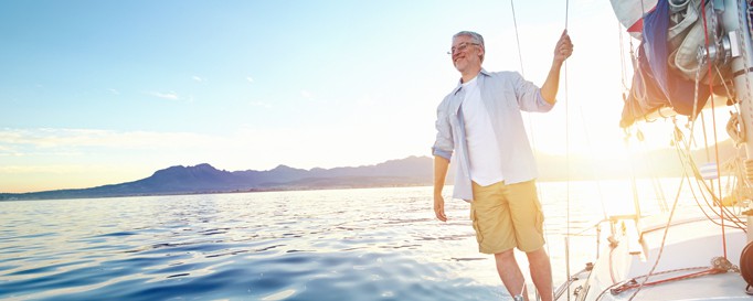 Charterpartner Segelyacht Charterpartner: Skipper an Bord