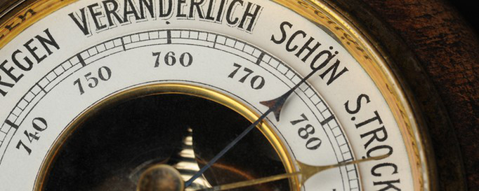 Das Wetter beim Segeln Wetter beim Segeln: Barometer