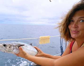 Gerlinde mit Baracuda Gerlinde mit Baracuda