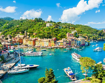 Portofino in Italien