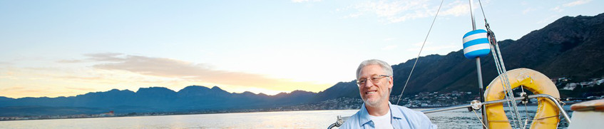 Segelboot mit Skipper Skipper