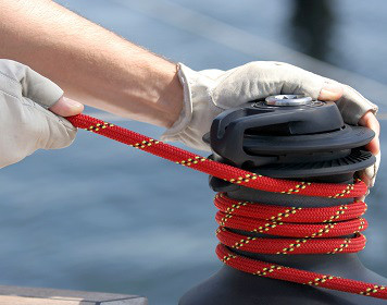 Segelhandschuhe: das richtige Material Segelhandschuhe aus Leder