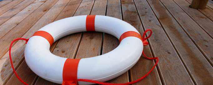 Segelkommando Segelkommando: Rettungsring