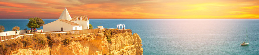 Segeln Algarve Sonnenuntergang Segeln Algarve