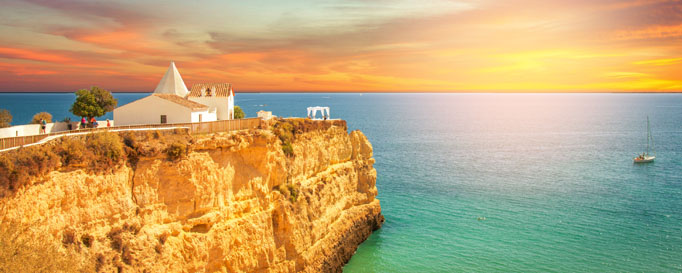 Segeln Algarve: Goldene Küste