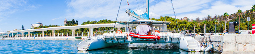 Segeln Andalusien Segeln Andalusien: Anlegestelle