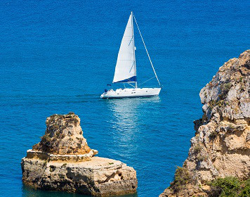 Segeln auf dem Atlantik Segeln auf dem Atlantik