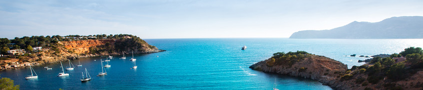 Segeln auf dem Balearen Segeln Balearen: Panorama