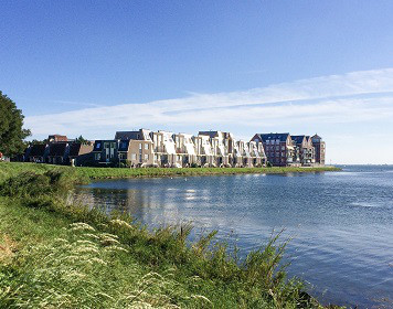 Küste am IJsselmeer