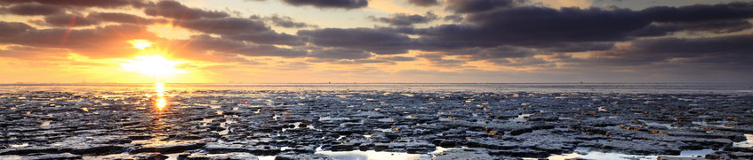 Segeln Wattenmeer: Panorama