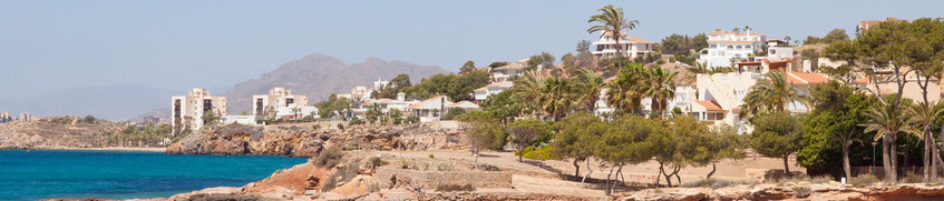 Segeln bei Murcia Segeln Murcia: Panorama
