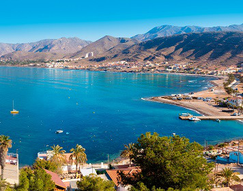 Segeln bei Murcia Segelrevier Murcia