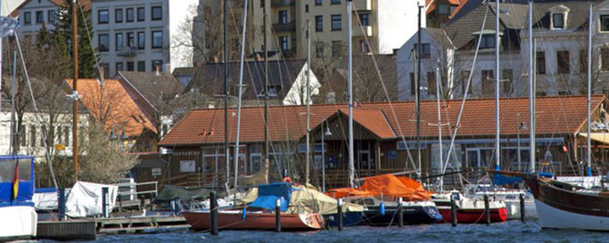 Segeln Flensburger Förde: Anlegestelle