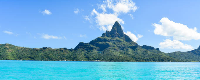 Segeln vor Bora Bora