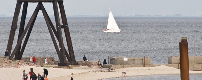 Segeln Cuxhaven: Graues Meer