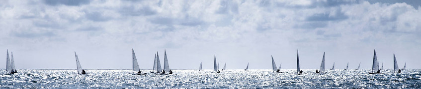 Segeln Kieler Bucht: Panorama