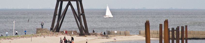 Segeln in und um Cuxhaven Segeln Cuxhaven: Panorama