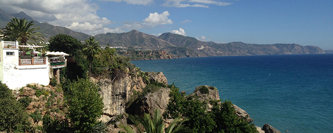 Segeln Spanien Segeln Spanien: Felsenküste