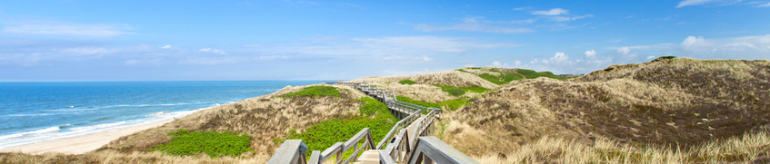 Segeln Friesische Inseln: Panorama