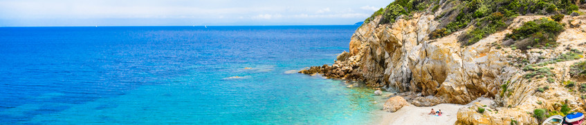 Segeln um Elba Panorama: Segeln rund um Elba