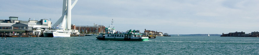 Segeln um Solent Panorama: Segeln solent