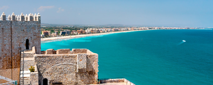 Segeln Valencia Segeln Valencia: Festung an der Küste