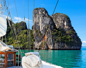 Segeln vor Phuket Segeln Phuket