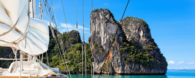 Segeln vor Phuket Segeln Phuket