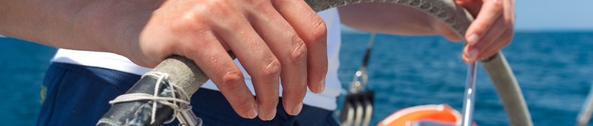 Segler ohne Handschuhe Seglerhandschuhe für den Törn
