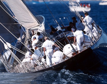 Sicherheit durch Segelkommandos Segelkommandos für die Crew