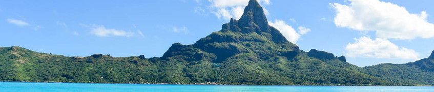 Segeln vor Bora Bora