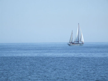 Yawl auf See Auf See: Yawl